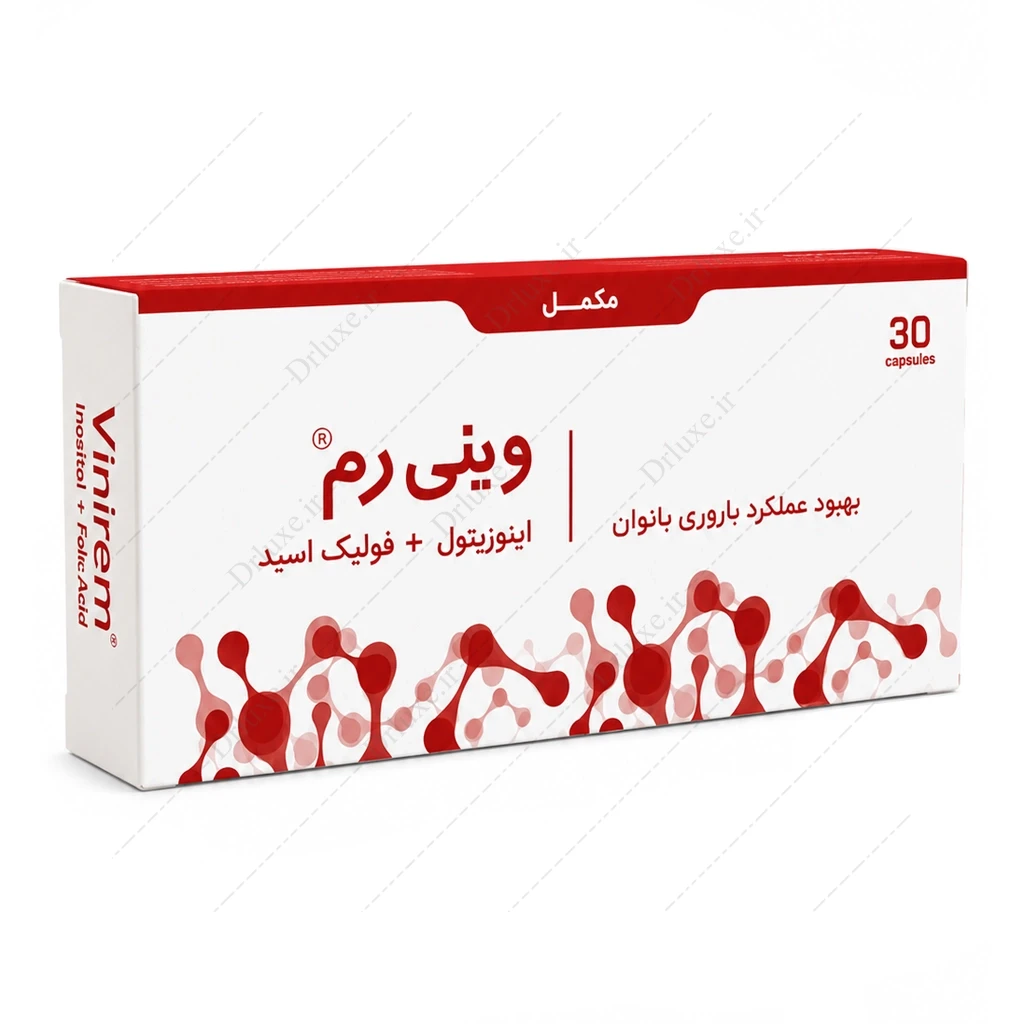 قیمت و خرید کپسول وینی رم پارسینه دیان طب 30 عدد